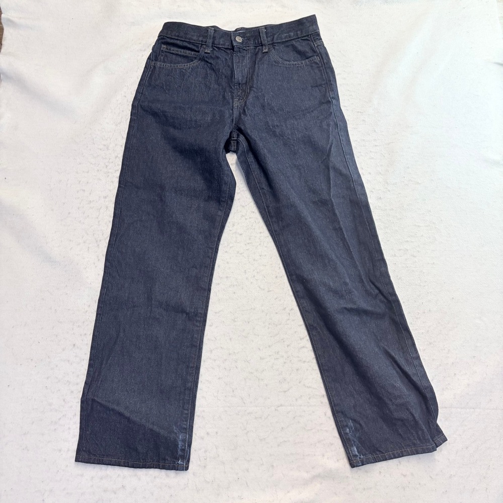 Uniqlo JW Anderson Jeans Mens 26x31 Blue Straight Leg Denim